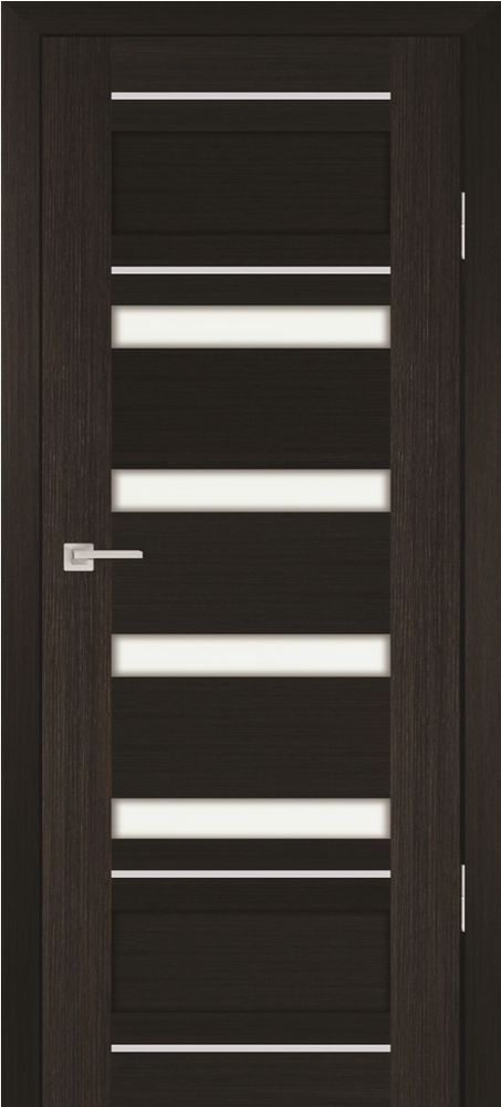 Дверь PS-36 / Цвет Мокко / белый сатинат / Двери PROFILO PORTE