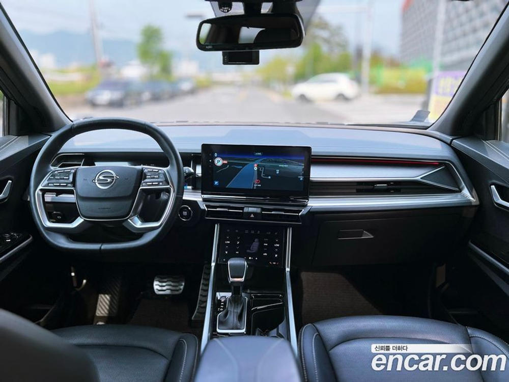 KG Mobility (Ssangyong) Torres Бензин 1.5 4WD (11.2022)