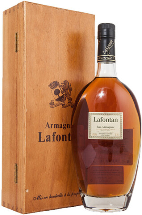 Арманьяк Лафонтан Миллезиме 1962 г. 0,7 л п/уп 40%  Лафонтан Франция