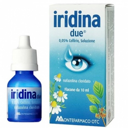 Iridina Due капли против красноты глаз 10мл