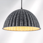 799357 Люстра FENICIA 1х12W (led) E27 ЧЕРНЫЙ/СЕРЫЙ