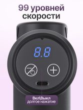 Перкуссионный массажер для тела, шеи и спины DFC VM-SQ-7017B