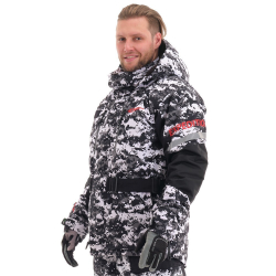 КУРТКА DRAGONFLY EXPEDITION CAMO-RED 2020