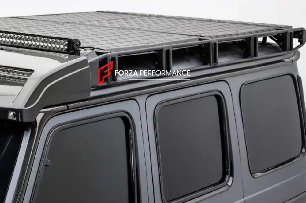 Обвес и лифт-комплект с портальными мостами для Mercedes-Benz G-Class G63 W464 в 4×4² Мерседес Гелик гелентваген