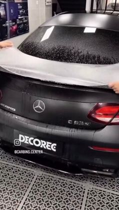 Матовая антигравийная сатин пленка Carbins PPF M90 👍😄