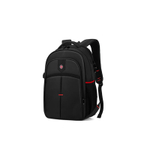 HP HUIPU Oxford Backpack, Mountaineering Bag, Commuter Bag, Laptop Bag Unisex Black