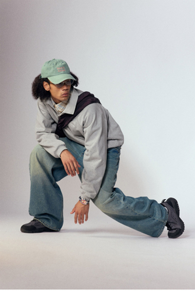 Свитшот Nothomme Monterest Outdoor Retro Loose-Fit Polo Gray