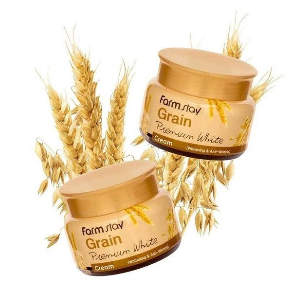 FarmStay Grain - косметика с маслом ростков пшеницы