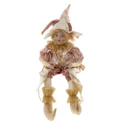 GAEM Игрушка набивная "Клоун" (муз, движ), L20 W18 H62/36 см