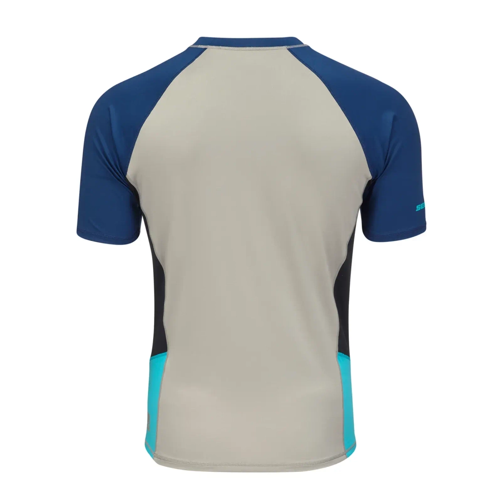 Футболка BRP SEA-DOO SHORT SLEEVE RASHGUARD SHIRT L Black/Gray 2867980915