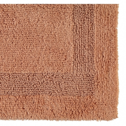 Коврик для ванной 70х120 Cawo Frottier корица 369 Германия фрагмент