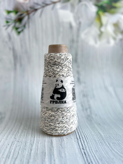 Хлопковая пряжа для вязания с люрексом Cofil Dante