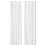Комплект штор IKEA SILVERLONN (СИЛВЕРЛЁНН), Белый, 145x250 см, 2 шт