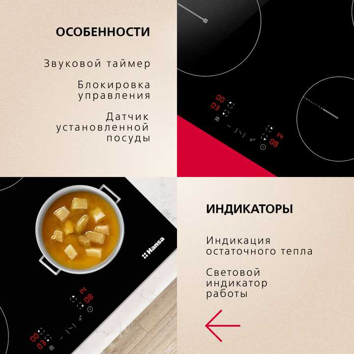 Индукционная панель Hansa BHI68312