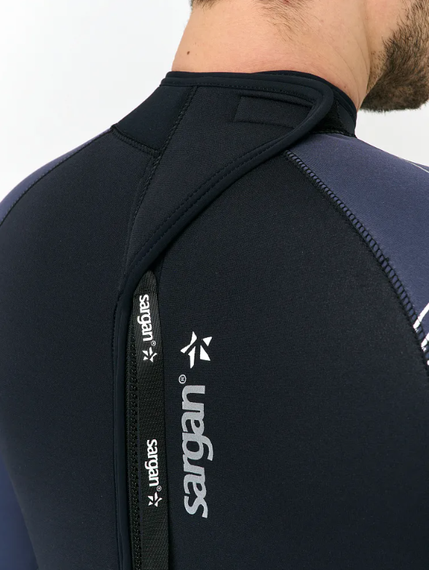 Гидрокостюм "NERO 2.0" Long men 3 mm черный/серый
