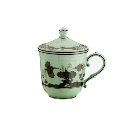 Кружка с крышкой Oriente Italiano Bario (400 мл)