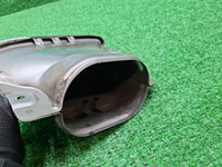 Насадка глушителя правая Mercedes S W223 (20-нв)