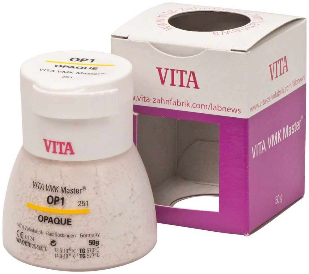Опак (Opaque ) VITA VMK Master OP1 50 гр