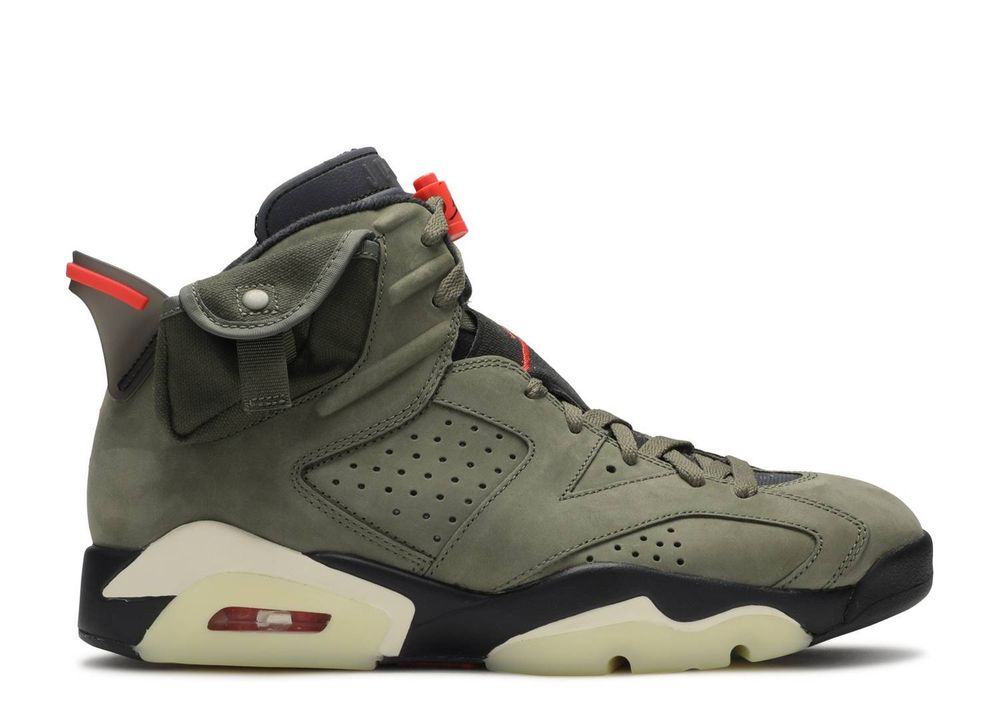 Travis Scott X Air Jordan 6 Retro &quot;Olive&quot;