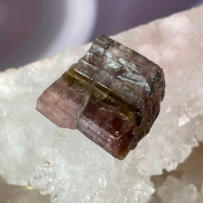 33741 Турмалин Арбузный необработанный 16,1мм