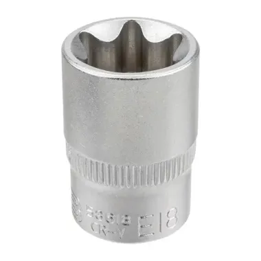 Головка Е-профиль E18 3/8'' JCB JCB-53618