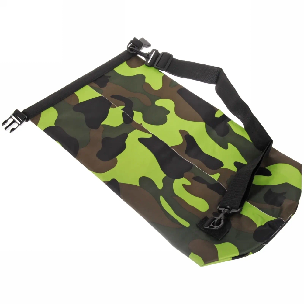 Гермомешок армированный 10л камуфляж ПВХ