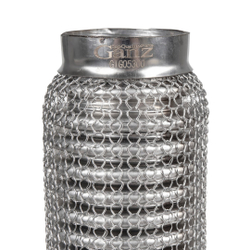 Компенсатор (гофра) выхлопной системы 3х-слойная WIRE MESH 45x260 UNIVERSAL D=45mm L=260mm GANZ GIG05300