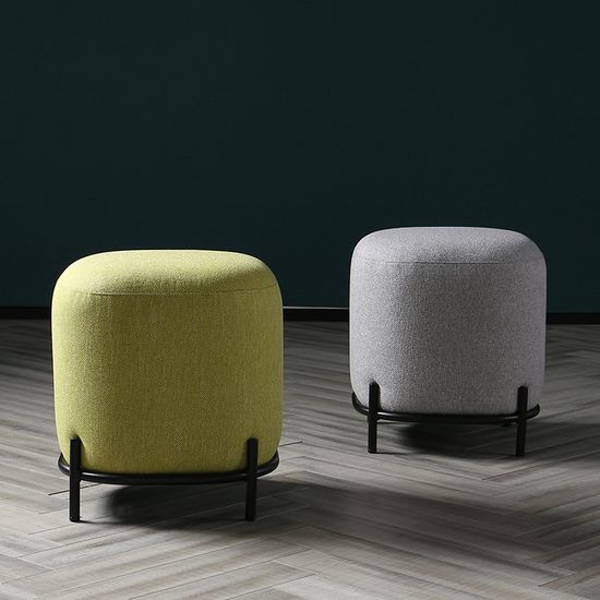 Пуф Pawai светло-серый