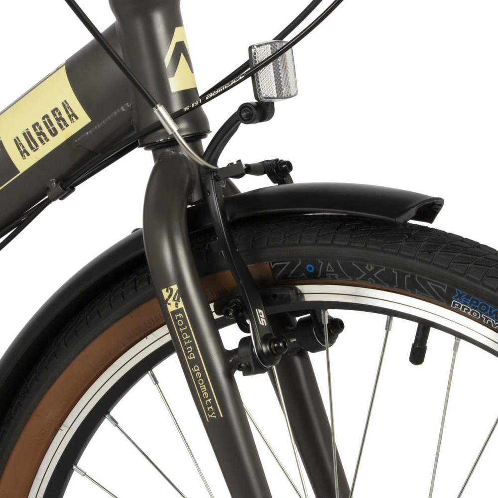 Складной велосипед Novatrack Aurora 24" 2.0 (2024)