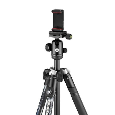 Штатив Manfrotto Element II MKELMII4BMB-BH алюминиевый с держателем для смартфона