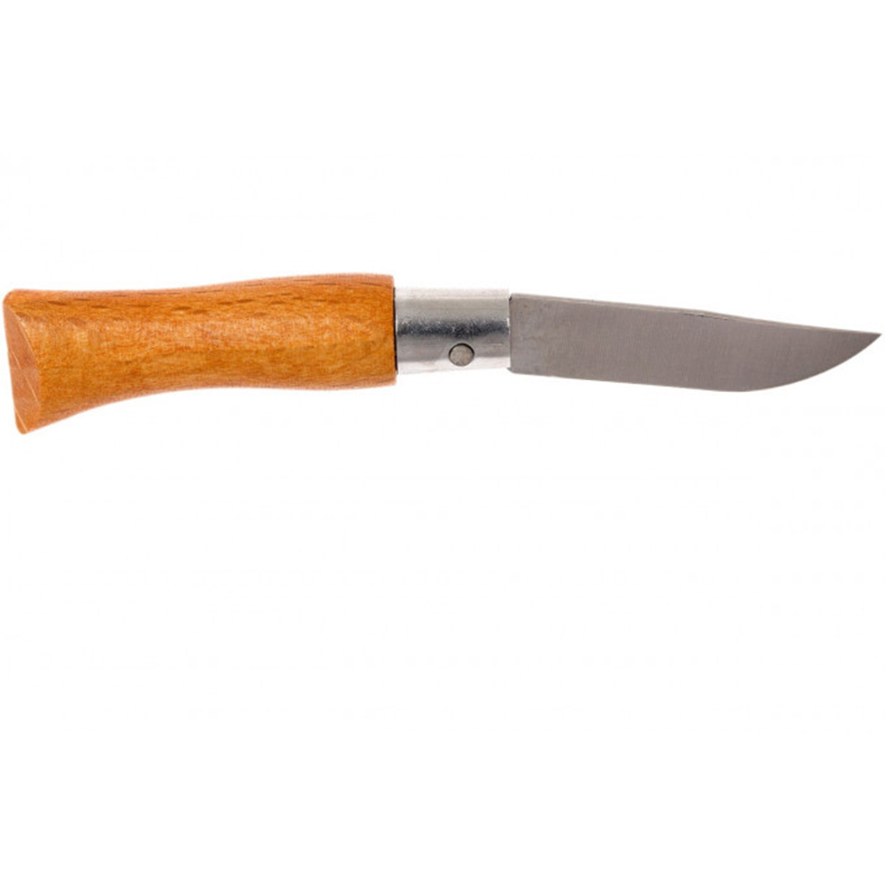 Нож Opinel №2, углеродистая сталь, бук