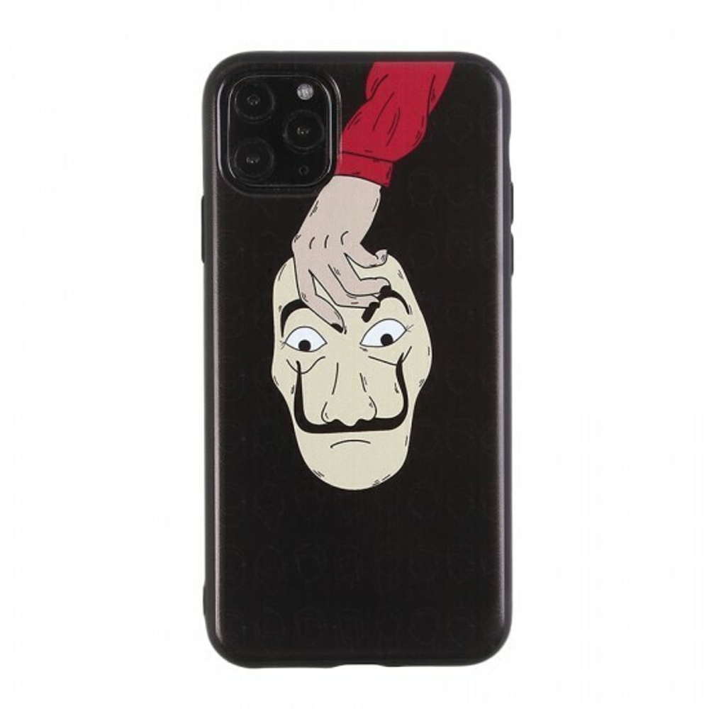 Чехол ТПУ Бумажный дом для Samsung Galaxy A31, 012132