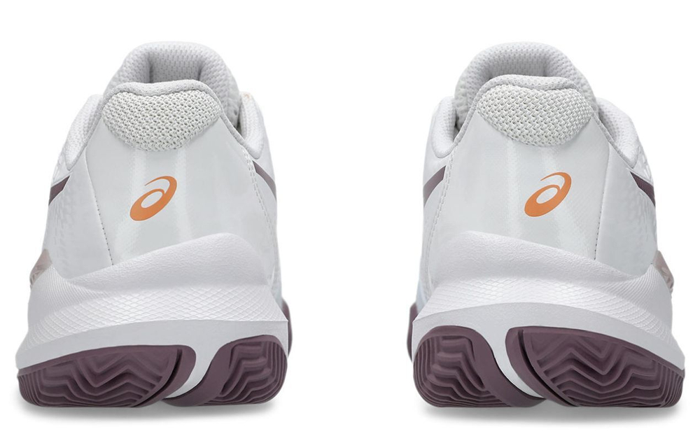 Женские Кроссовки теннисные Asics Gel-Challenger 14 Clay - white/dusty mauve