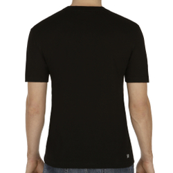 Мужское теннисное поло Lacoste Tennis T-Shirt Men - Black, Green