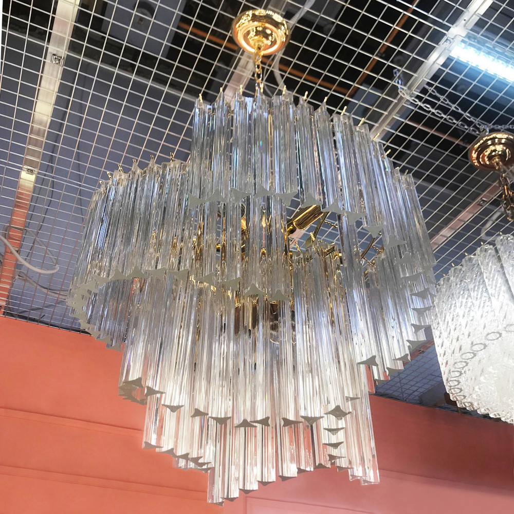 Люстра Cloyd EVOLUTE-A C10 / Ø60 см - золото (арт.10304)