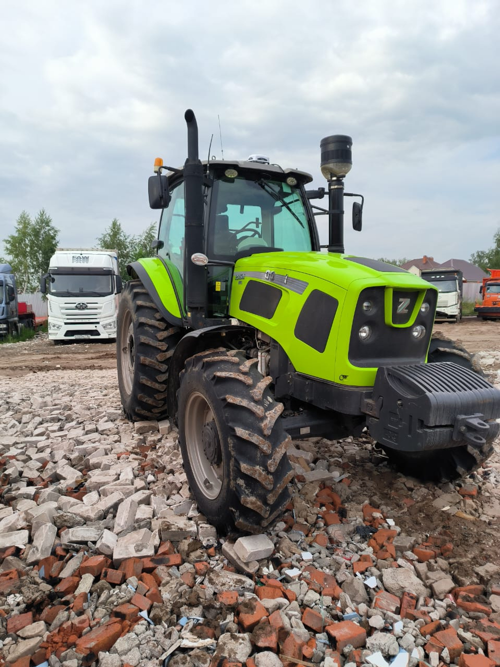 Zoomlion RS1604 Трактор RS1604 (Дизельный, 6,5 л, 160 л.с., МТ)