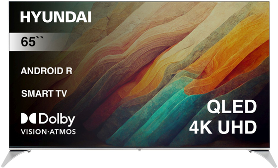 ЖК телевизор Hyundai H-LED65QBU7500(UHD Smart,frameless)