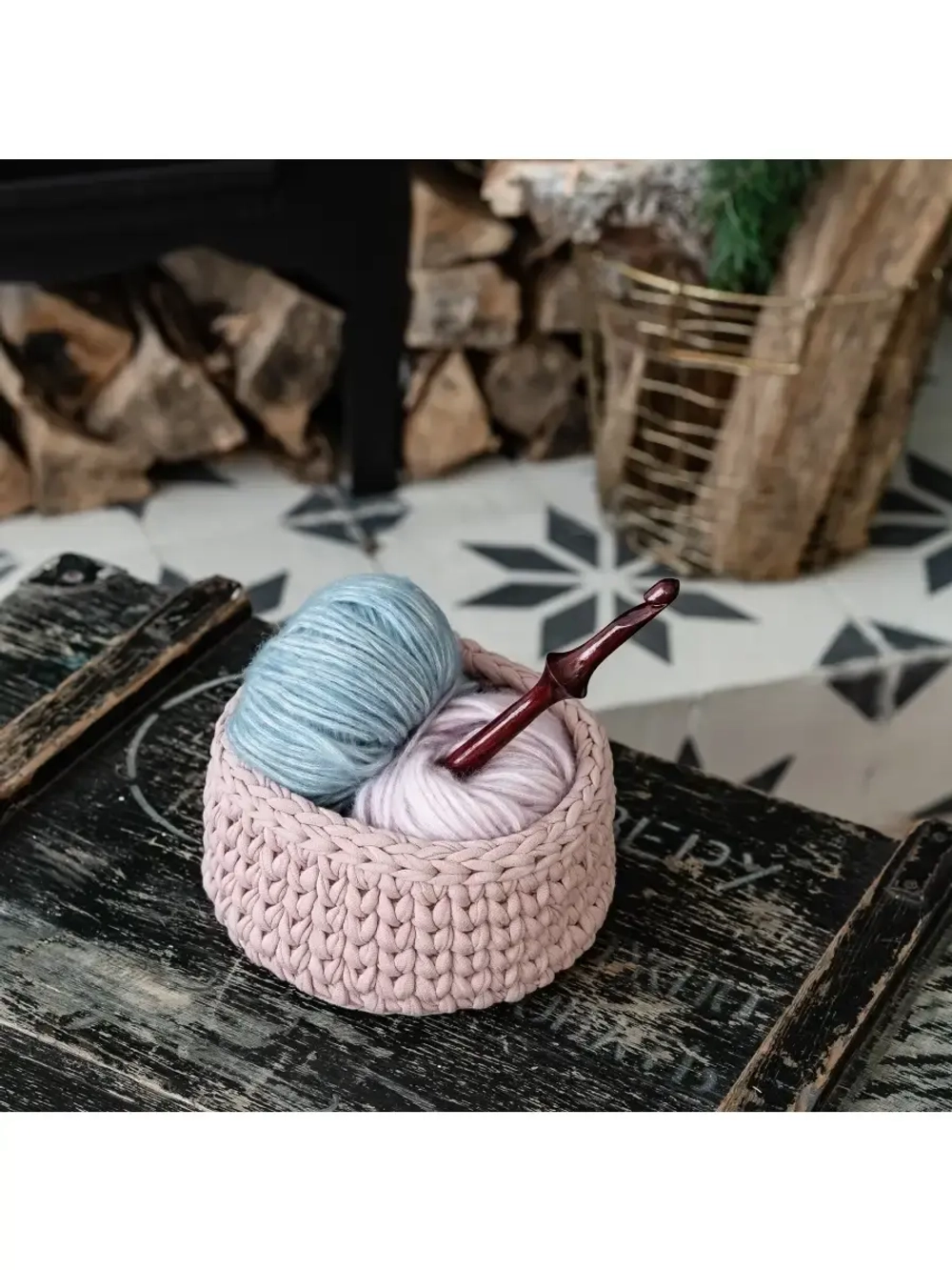 Крючок вязальный