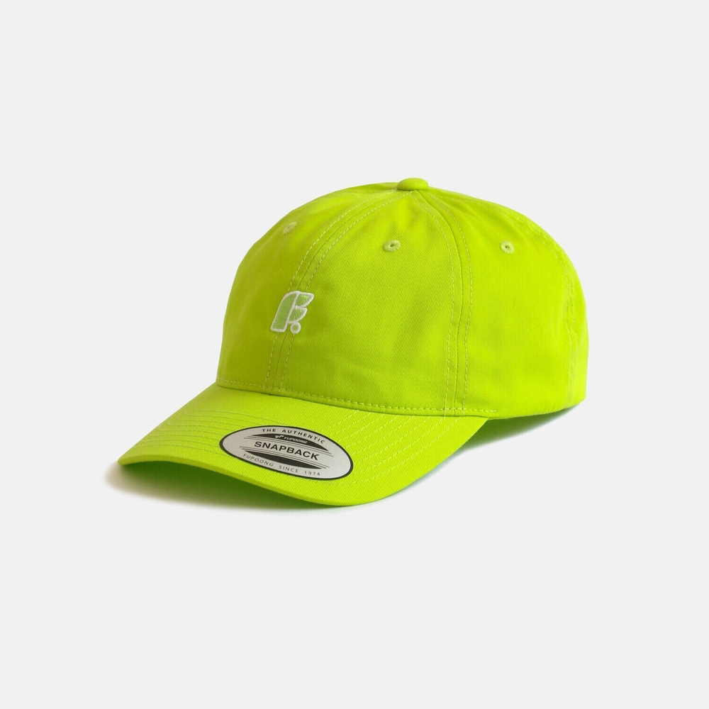 Кепка Footwork CLASSIC F DAD CAP ACID GREEN