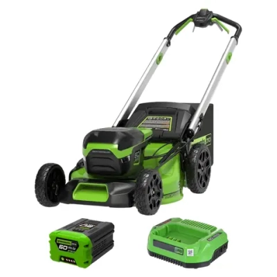 Аккумуляторная газонокосилка Greenworks GD60LM51SPK2 60В (1 x 2 Ач, ЗУ) нож 51 см, 2514307UA