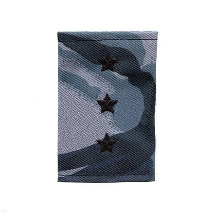 Фальшпогоны ФСИН серая кукла вышитые ст. прапорщик