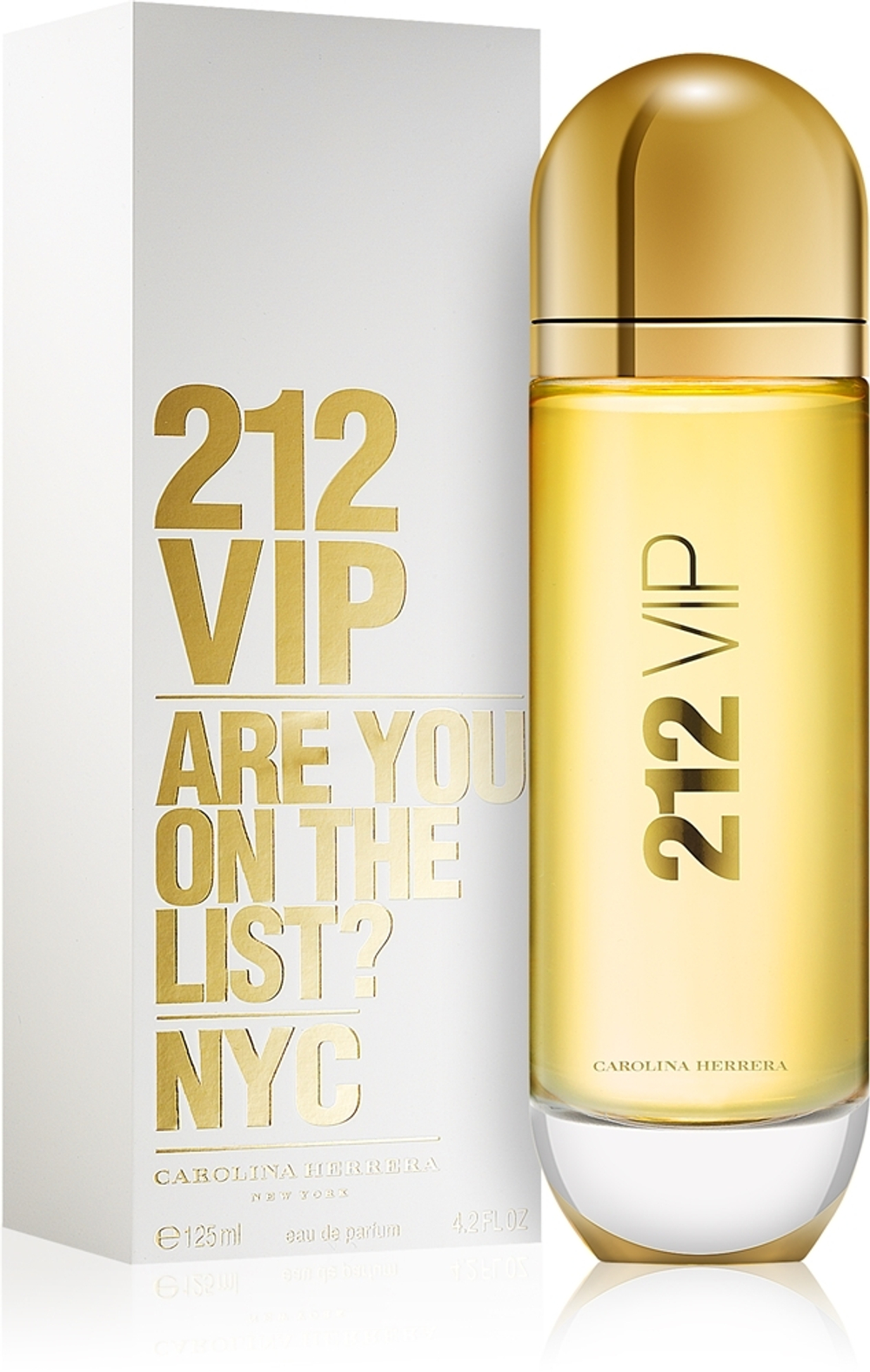 CAROLINA HERRERA 212 VIP парфюмерная вода женская