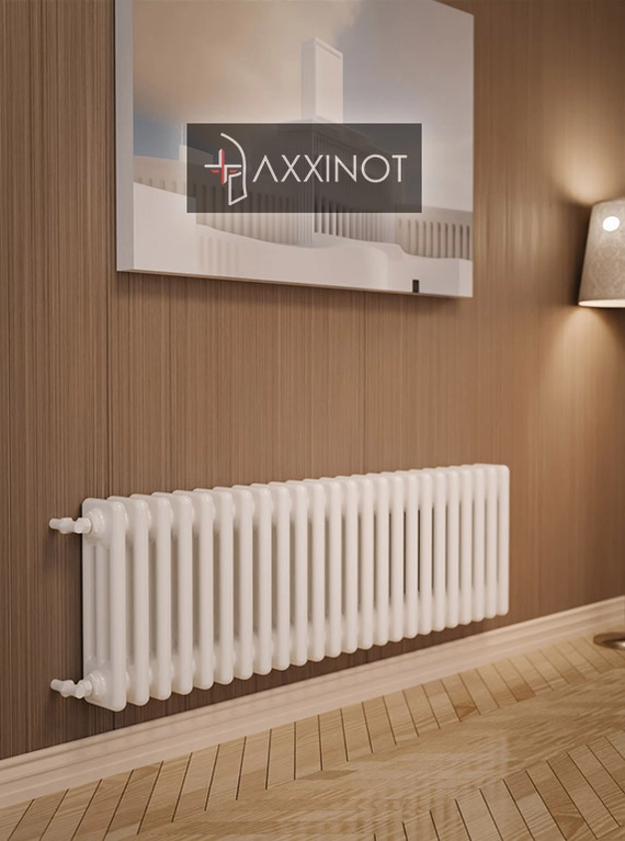Axxinot Sentir 3037 - трехтрубный трубчатый радиатор высотой 370 мм, боковое подключение