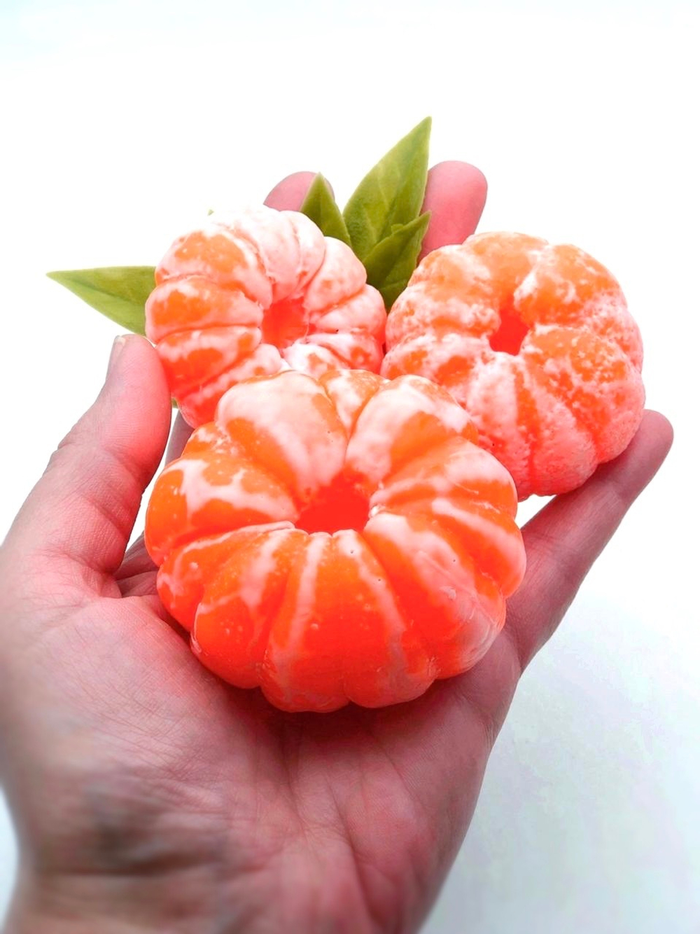 Мыло «Большой мандарин» Новогоднее мыло Magic Benefit Soap