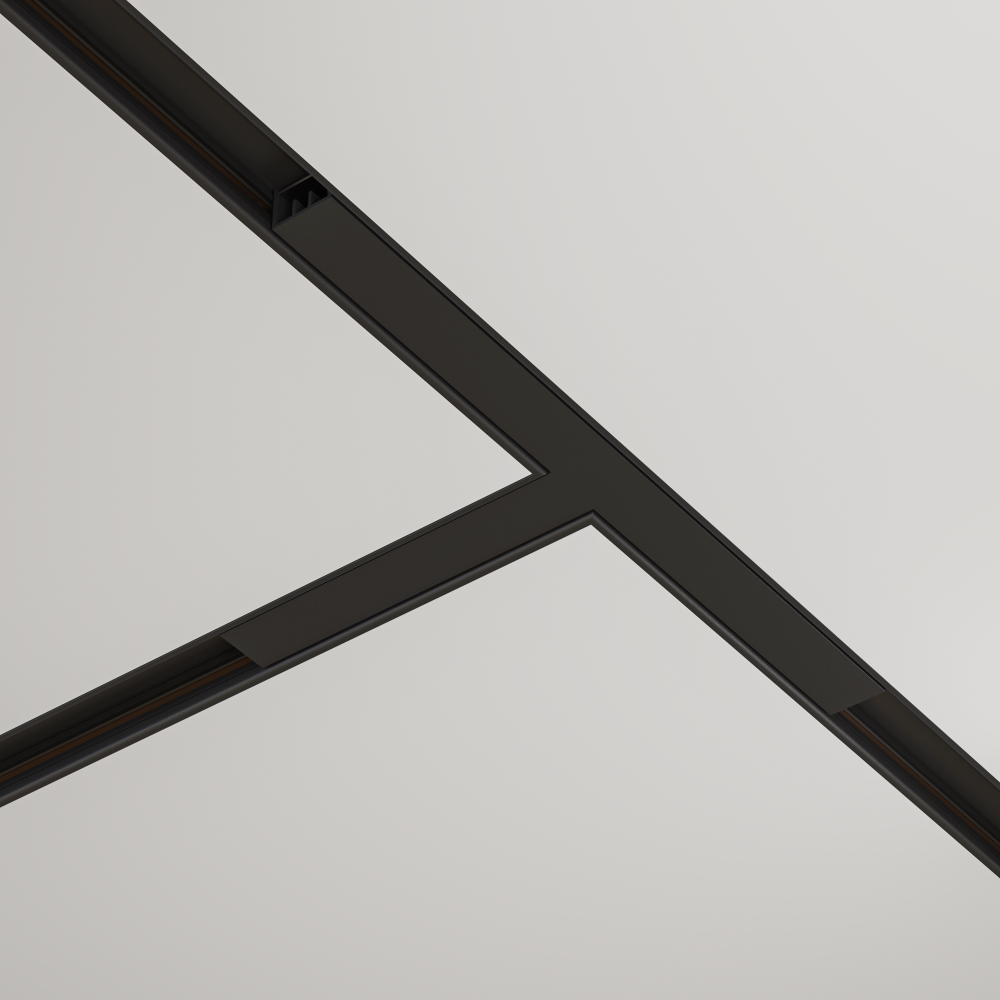 Т- образный коннектор встраиваемый Maytoni Basity TRA172CT-12B