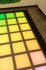 Борт усиленный с кабель каналом (1 пм.)  материалы: ковролин + фанера