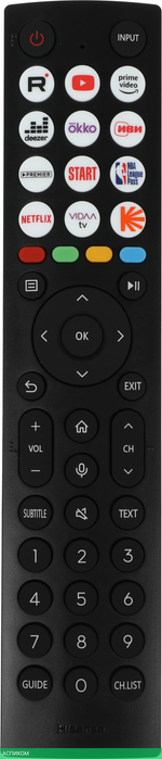 Телевизор LED Hisense 50" 50A6K