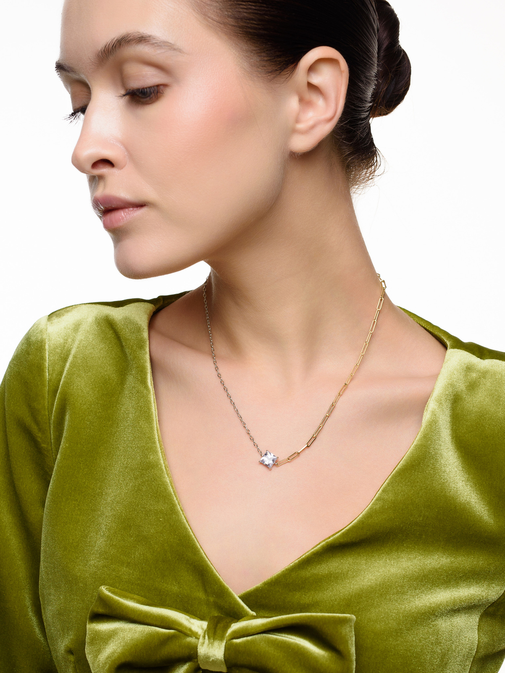 Колье "Square" Bicolor