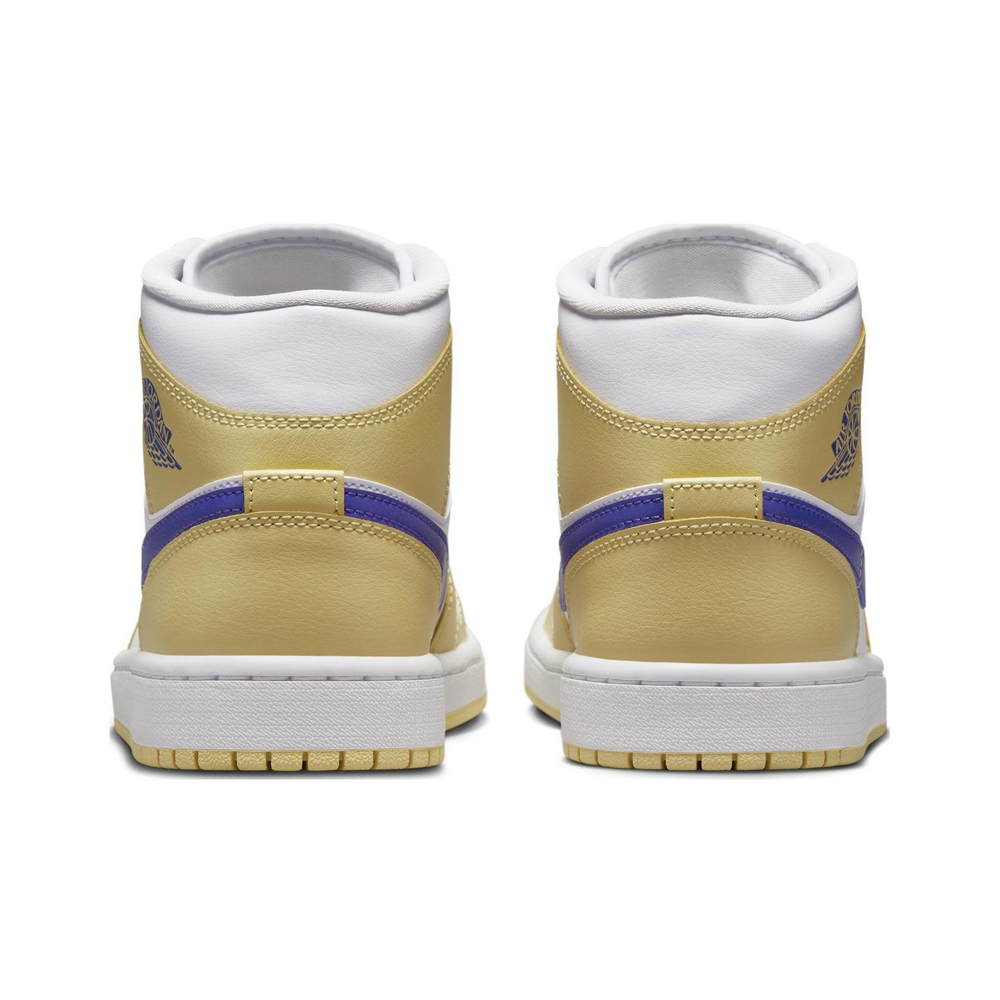 Кроссовки Air Jordan 1 Mid Lemon Wash