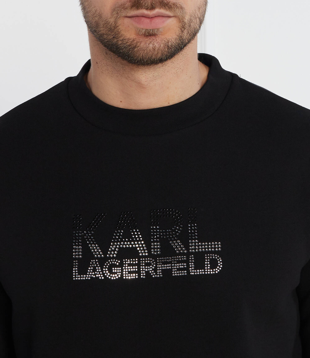 Худи Karl Lagerfeld - черный(705049 534910)